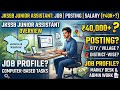 JKSSB Junior Assistant Salary, Job Profile & Promotion Pathway | Full Details!