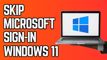 How to Skip Microsoft Sign In Windows 11 Setup (Tutorial)