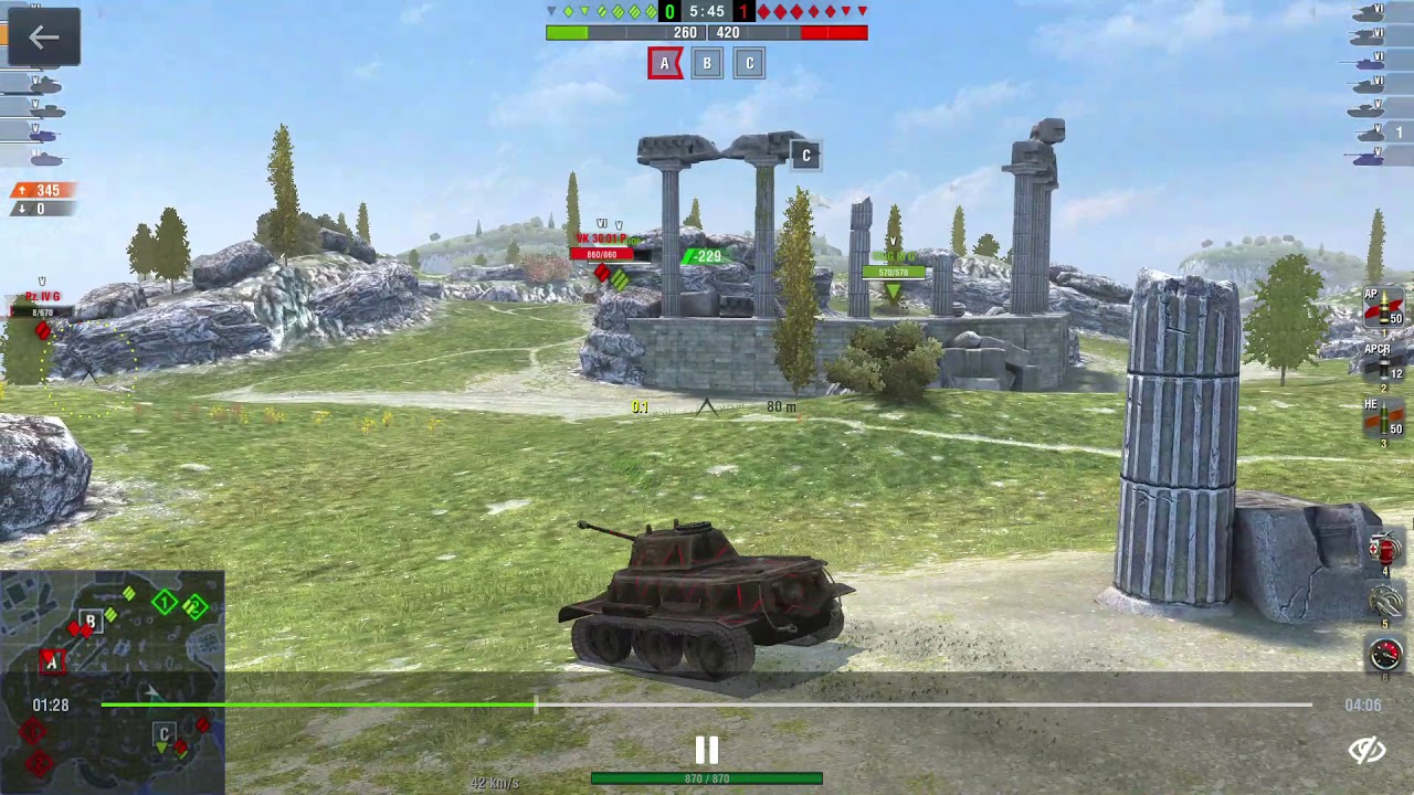 WoT Blitz 1994 dmg - very hard game - "mt - 25"