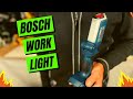 Easy to throw in a bag! REVIEW: Bosch Articulating LED Worklight