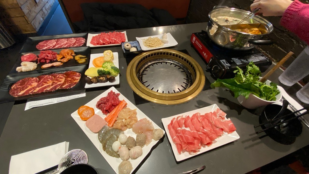 MIX2 GRILL & HOT POT COMIDA ASIÁTICA NA CHINATOWN EM TORONTO YouTube