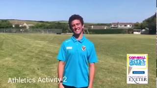 Cornwall Virtual School Games - Athletics: Standing High Jump
