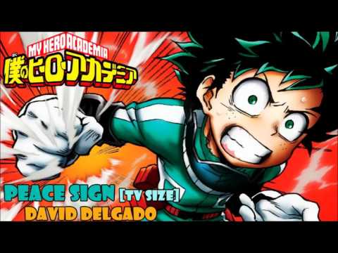 camera iphone 8 plus apk Peace Sign [Tv Size] (My Hero Academy opening 2) cover latino by David Delgado