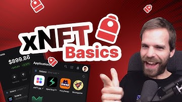 WTF is an xNFT? and how do you create one? [Solana Tutorial] - May 2nd 