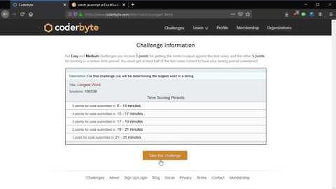 Coding Challenge: Longest Word Challenge in JavaScript