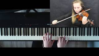 Loch Lomond  (piano and violin cover)
