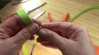 Putting Zipper Heads on Invisible Zippers