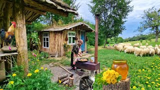 We prepare Dandelion Honey, Kurze with Herbs and Walnuts, Pilaf with Dried Fruits.