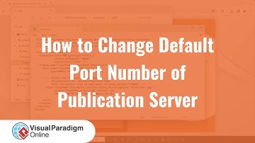 How to Change Default Port Number of Publication Server