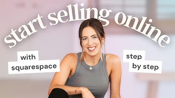 How to set up a Shop in Squarespace 🛍️ Complete Walkthrough 2024 (7.1 & 7.0)