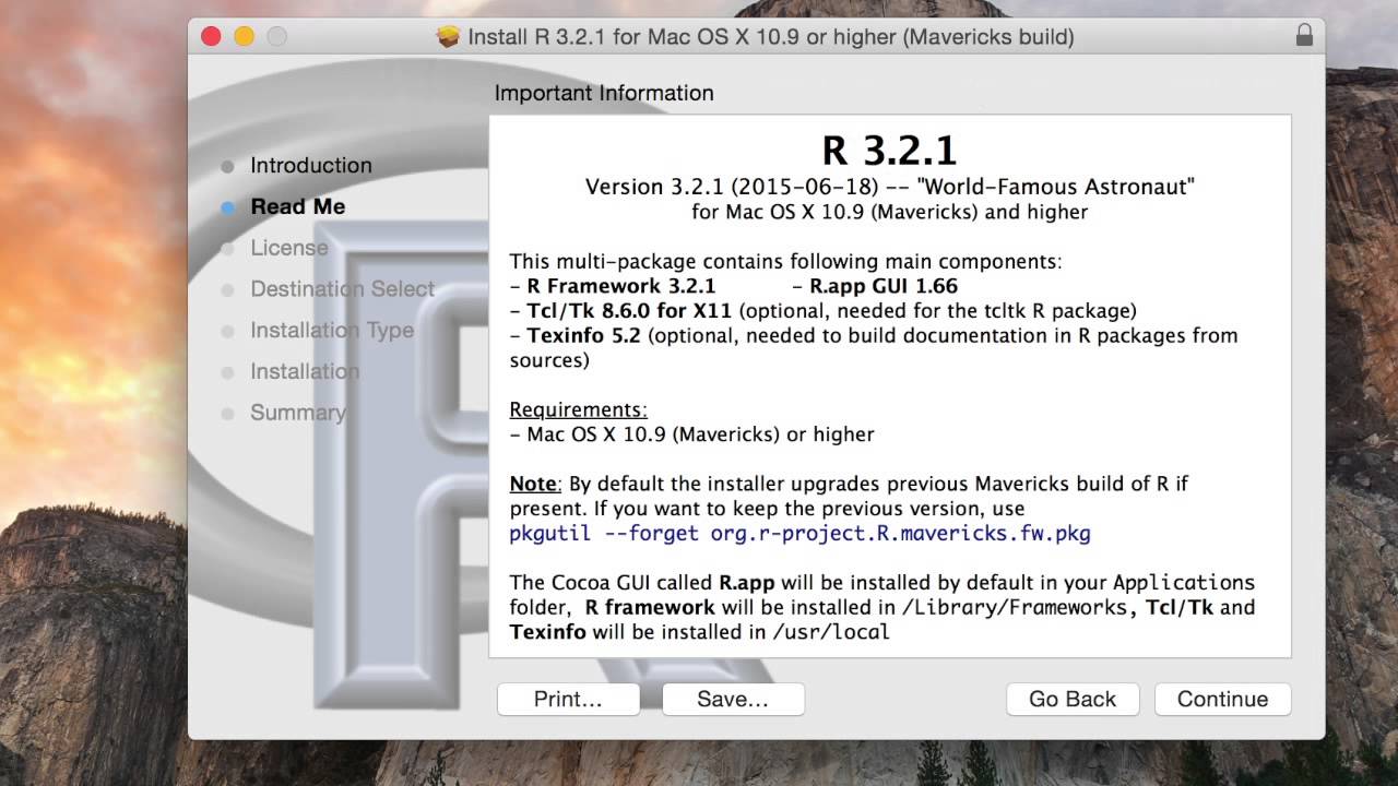 How To Download R Software For Mac