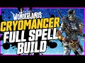 SPELL ONLY BUILD! Crazy Damage & Clear Speed! // Tiny Tina's Wonderlands Spellshot Cryomancer