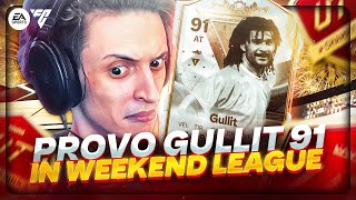 PROVO GULLIT 91 CENTURIONE in WEEKEND LEAGUE! [FC 24]