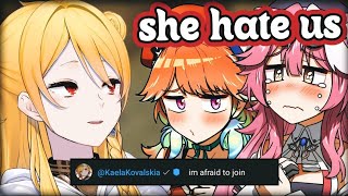 Kiara and Raora try their best to get Kaela into Hytale... NO PRESSURE