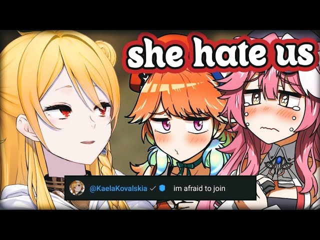 Kiara and Raora try their best to get Kaela into Hytale... NO PRESSURE
