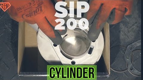 new SIP 200cc vespa CYLINDER | pnp & O-tuning | 1/3 FMPguides |