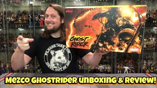 Mezco 1:12 Ghost Rider Unboxing & Review!
