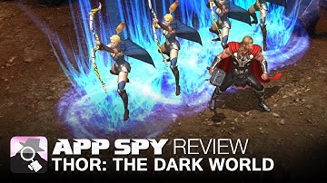 Thor: The Dark World iOS iPhone / iPad Gameplay Review - AppSpy.com
