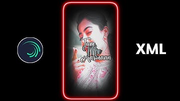 Haan Hasi Ban Gaye 😥💔 || 3D Video Editing New Xml Preset📄 || Trending Xml File