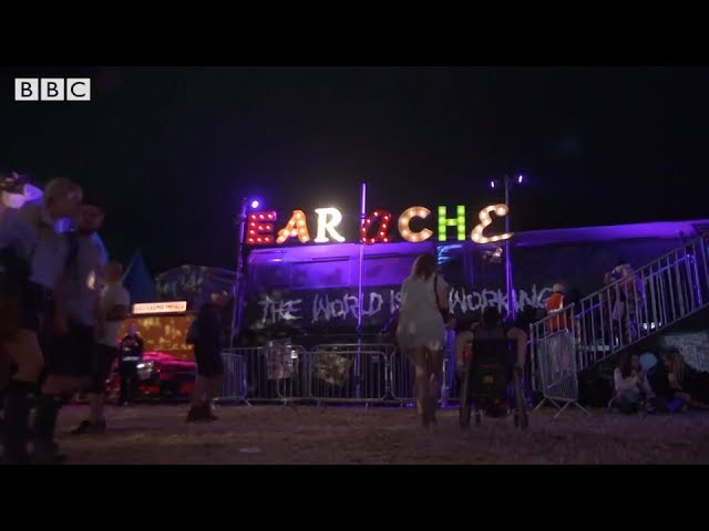 Earache Records: The Dawn of Extreme Metal at Glastonbury Festival - BBC Music class=