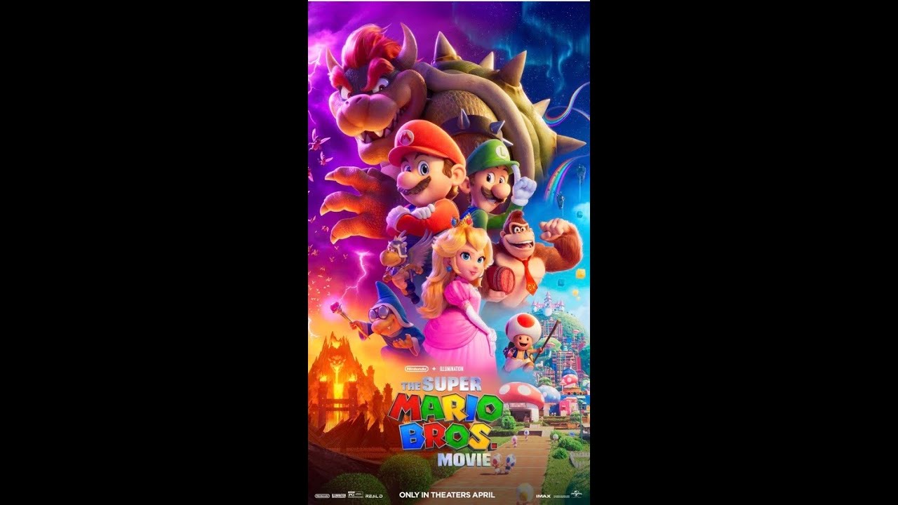 The Super Mario Bros. Movie in IMAX! - The Pulse » Chattanooga's Weekly  Alternative