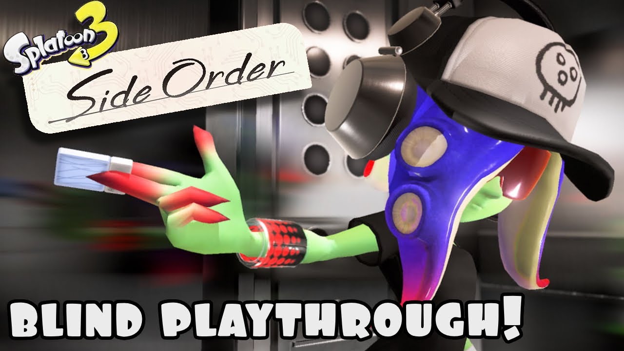 Splatoon 3 Side Order DLC First Playthrough - YouTube