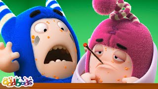 Oh No, Newts Sick 3 Hours Best Oddbods Marathon 2023 Funny Cartoons For Kids