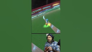 Good Thing I got Hit by the Lightning Bolt  #mariokart #mariokartwii #nintendo #nintendowii