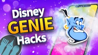Disney Genie Hacks