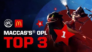 Macca's® OPL Top 3: Gauntlet Week
