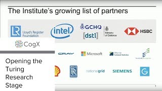 CogX 2018 - Opening the Turing Research Stage | CogX