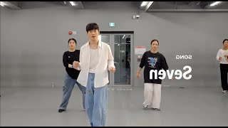 [MIRRORED] Jung Kook - Seven feat. Latto / LUKE (from DOKTEUK CREW) Choreography