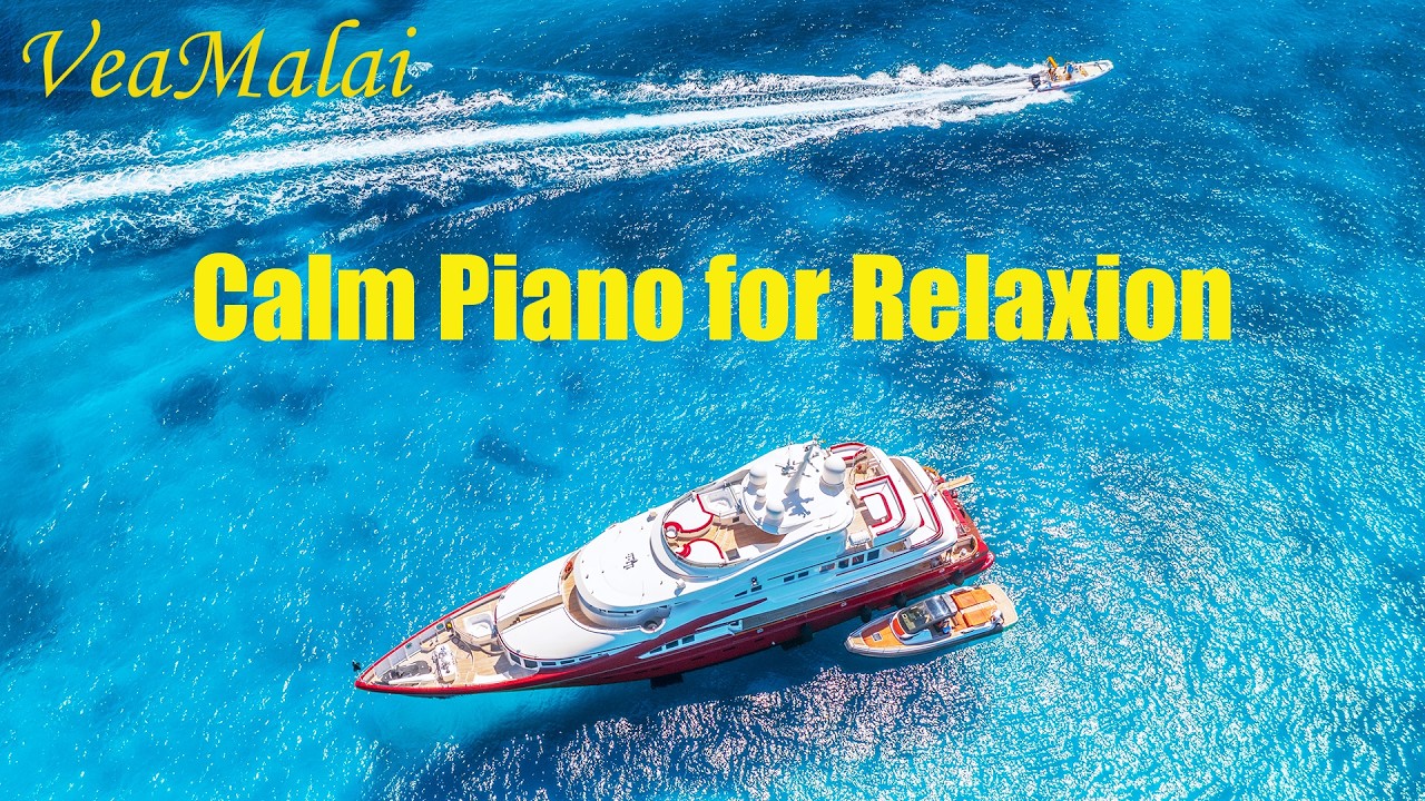 Calm Piano for Relaxation---Quiet Light Piano.Subscribe for calm piano.Нежные звуки фортепиано.