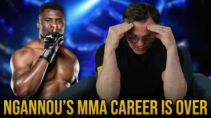 Francis Ngannou’s MMA Career is Over…