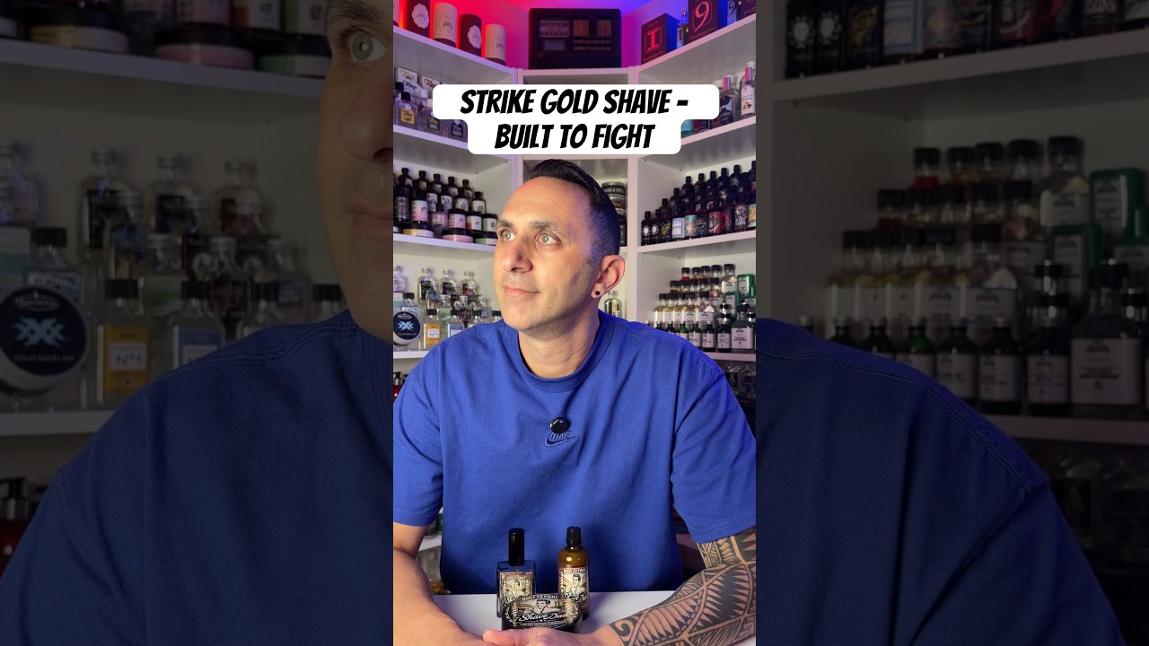 Бритье Strike Gold - Создано для борьбы