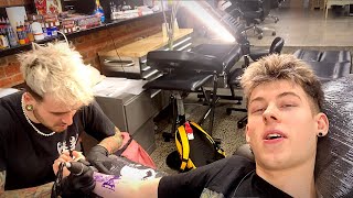 Getting my FIRST Tattoo at 18! (Full Experience)