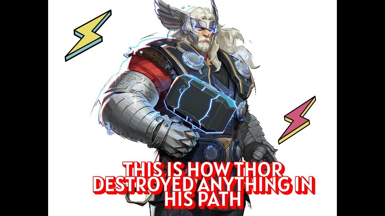 MARVEL RIVALS THOR GAME PLAY. - YouTube