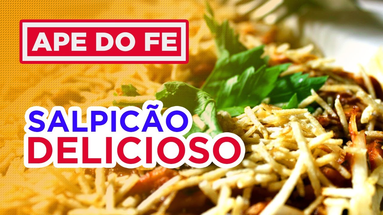 SALPICÃO DELICIOSO - Receita fácil e rápida