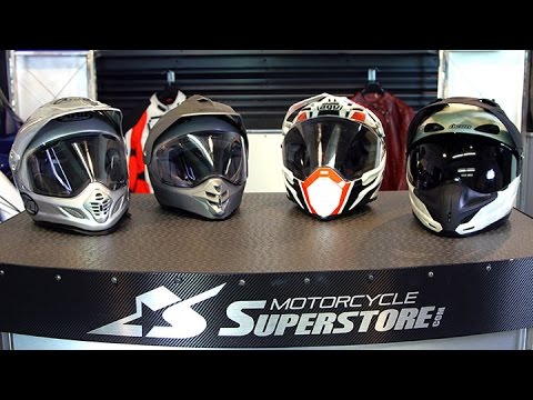 Adventure Touring Helmet Shootout - Motorcycle Superstore - 동영상