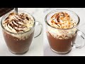 Homemade Italian Hot Chocolate Recipe (Cioccolata Calda) Classic & Caramel Hot Chocolate