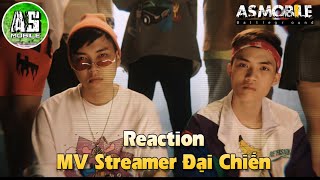[Reaction] MV RAP Cà Khịa Cực Mạnh Của Các Streamer FF | AS Mobile Reaction
