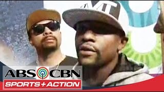 The grand arrival of Floyd Mayweather, Jr.! | The Score