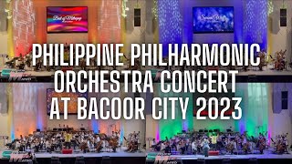 Philippine Philharmonic Orchestra Concert At Bacoor City 2023 | Steven Mateo TV