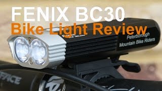 Fenix BC30 Bike Light Review