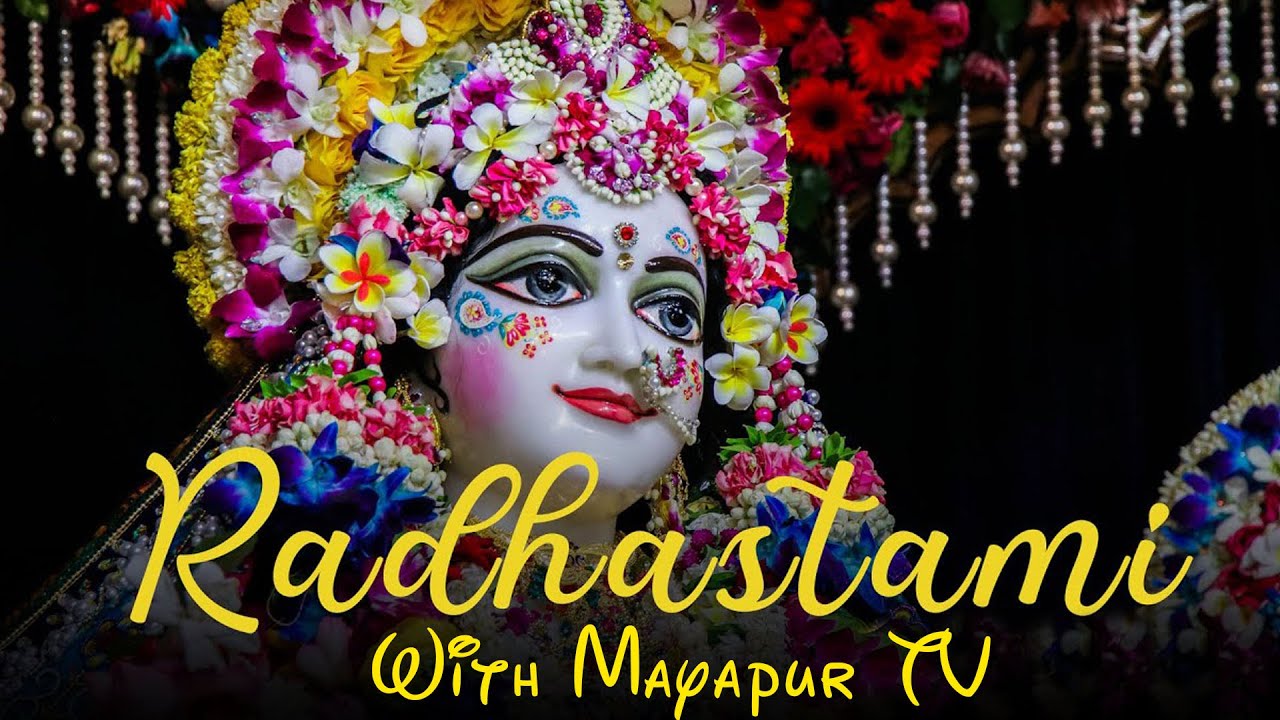 Watch Radhaastami live on Mayapur TV - YouTube
