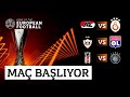 ÜLKE PUANI'NDA KRİTİK AKŞAM | TEMSİLCİLERİMİZ BEŞİKTAŞ, GALATASARAY VE KARABAĞ SAHAYA ÇIKIYOR!