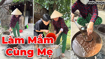 Cách Mẹ Em Làm Ra Nước Mắm Cá Đồng Thơm Ngon, Đảm Bảo Chất Lượng  | Phúc Nhọn