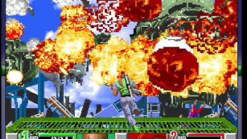 G.I. Joe (World, EAB, set 1) (Arcade / MAME) - Vizzed.com GamePlay