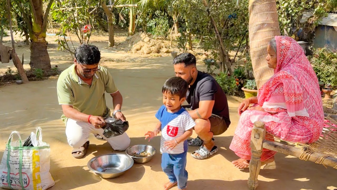 মাছ কেনাটা বাবার একটা নেশা হয়ে গেছে |