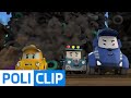 Fallen Tire mountain | Robocar Poli Clips